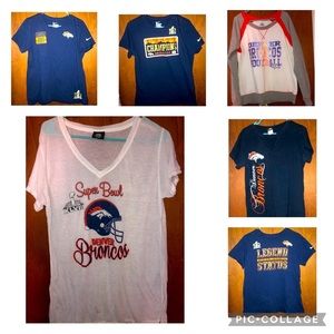Broncos fans apparel